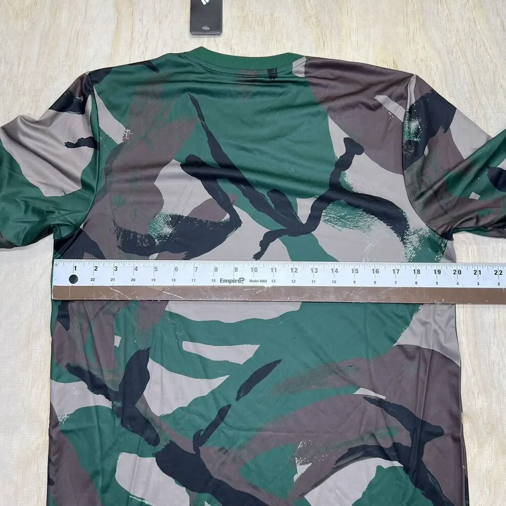 NEW Inter Miami CF adidas Camo 2021 Pre-Match  Performance Top Shirt MD